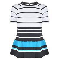 MICHAEL MICHAEL KORS Striped Peplum Top