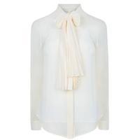 MICHAEL MICHAEL KORS Pleated Neck Shirt