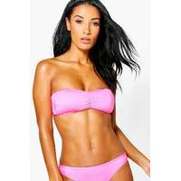 Mix And Match Bandeau Top - pink