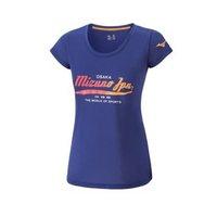 Mizuno Mizuno Ladies Heritage Tee - Navy