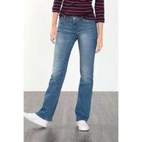 Mid Rise Bootcut Jeans