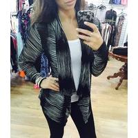 Miranda waterfall light weight cardigan