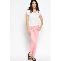 mid rise slim leg jeans