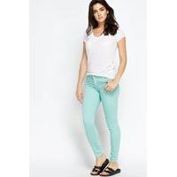 Mid Rise Slim Leg Jeans