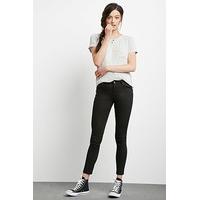 mid rise skinny jeans