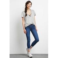 mid rise skinny jeans