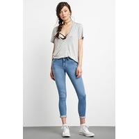 mid rise skinny jeans