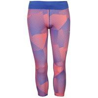 mizuno phenix three quarter running tights ladies