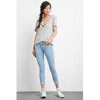 mid rise skinny jeans