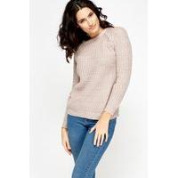 Mix Knit Jumper