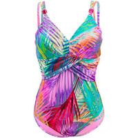 miradonna 1 piece multicolored swimsuit foliage clio womens swimsuits  ...