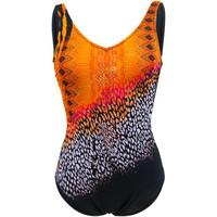 miradonna 1 piece black swimsuit african animalier womens swimsuits in ...