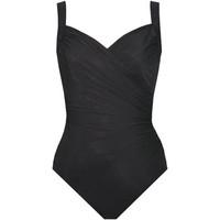 Miraclesuit 1 Piece Black Swimsuit Sanibel Must Haves women\'s Swimsuits in black