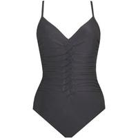 Miraclesuit 1 Piece Black Swimsuit Nip N Tuck women\'s Swimsuits in black