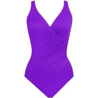 Miraclesuit 1 Piece Swimsuit Oceanus Women Bonnet B à G Purple women\'s Swimsuits in purple