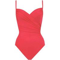 Miraclesuit 1 Piece Coral Swimsuit Captiva women\'s Swimsuits in orange