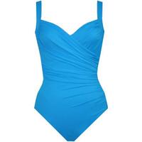 Miraclesuit 1 piece Turquoise Blue Swimsuit Sanibel Must Haves women\'s Swimsuits in blue