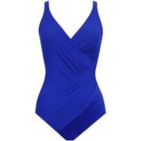 Miraclesuit 1 Piece Blue woman Swimsuit Oceanus women\'s Swimsuits in blue