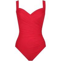 Miraclesuit 1 Piece Red Swimsuit Sanibel women\'s Swimsuits in red