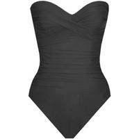 Miraclesuit 1 Piece Black Swimsuit Barcelona Must Haves Cup B to F women\'s Swimsuits in black