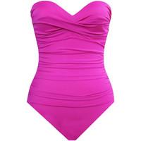 Miraclesuit 1 Piece Pink Swimsuit Barcelona Must Haves Cup B to F women\'s Swimsuits in pink