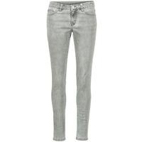 michael michael kors misund womens skinny jeans in grey