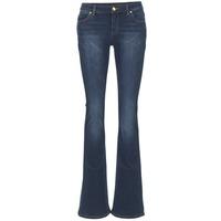 MICHAEL Michael Kors SEVAG women\'s Bootcut Jeans in blue