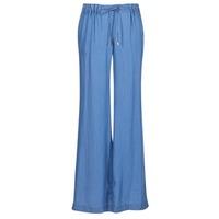 MICHAEL Michael Kors TENCEL DRPE FRT WL women\'s Trousers in blue