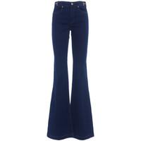 MICHAEL Michael Kors Michael Kors dark blue bell denim trousers women\'s Jeans in blue