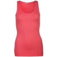 Miso Ribbed Tank Vest Ladies