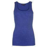 miso ribbed tank vest ladies