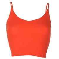 Miso Crop Strap Vest Ladies