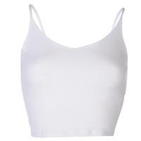 Miso Crop Strap Vest Ladies