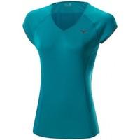 mizuno drylite cooltouch tee womens t shirt in green