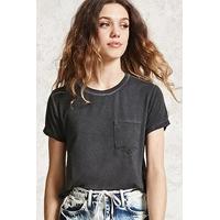 Mineral Wash Pocket Tee