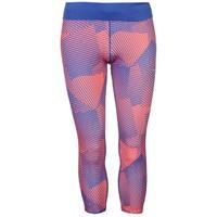 mizuno phenix three quarter running tights ladies