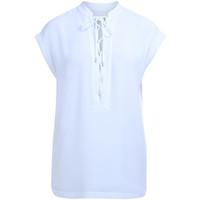 michael michael kors michael kors white top womens blouse in white