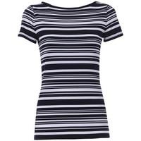 michael michael kors mh65lbm5pw womens t shirt in multicolour