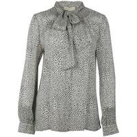 MICHAEL Michael Kors MF64KZR54H103 women\'s Blouse in Grey