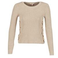 MICHAEL Michael Kors SIDE LACE UP women\'s Sweater in BEIGE