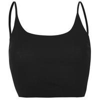 Miso Ribbed Crop Vest Top Ladies