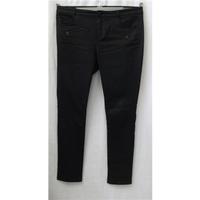 Mint Velvet - Size: 14R - Black - Trousers