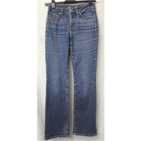 miraclebody size 10 blue jeans