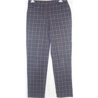 Michele size 14 tartan jean type trouser