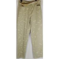 michele size 14 light green jean type trouser