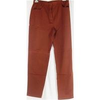 Michele size 14 russet jean type trouser