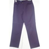 Michele size 14 aubergine jean type trouser