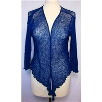 minuet petite size 1 blue shrug minuet petite blue blouse