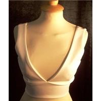 Misguided Misguided - Size: 6 - White - Sleeveless top