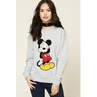 Mickey Mouse Graphic Sweatshirt